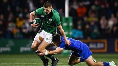 Ireland U20 unchanged for trip to Italy