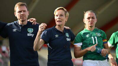 Vera Pauw says Ireland will 'dare to be excellent'