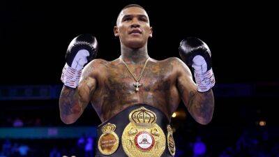 Conor Benn cleared by WBC of intentional doping for 'eating too many eggs'