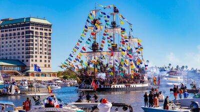 Pirates roam seas and streets of Tampa, offering family-friendly entertainment today - foxnews.com - Florida - county Bay