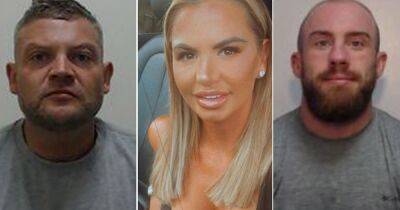 These are the faces of the three people jailed after Thomas Campbell was tortured to death