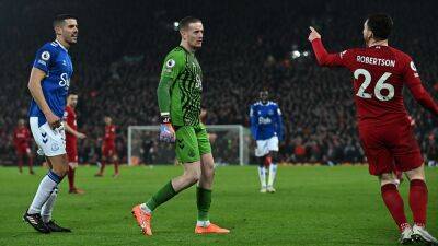 Liverpool and Everton fined after failing to control players in Merseyside derby