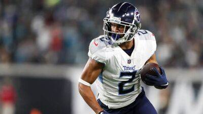 Titans release 3 players; cut wide receiver tweets his excitement with one word