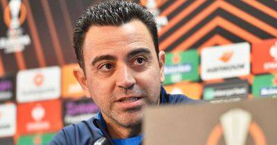 Barcelona manager Xavi explains why Qatar takeover would be good for Manchester United