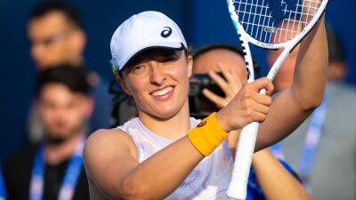 Iga Swiatek, Aryna Sabalenka, Madison Keys win in Dubai, Elena Rybakina and Karolina Pliskova withdraw
