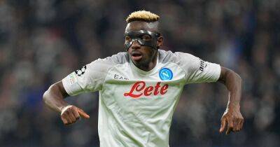 Napoli issue Victor Osimhen warning amid Manchester United transfer interest