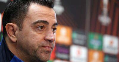 Barcelona coach Xavi praises three Manchester United players ahead of Europa League fixture