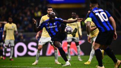 Inter Milan - Andre Onana - Milan Skriniar - Hakan Calhanoglu - Diogo Costa - Super sub Romelu Lukaku strikes late for Inter Milan against Porto - rte.ie - Belgium - Portugal