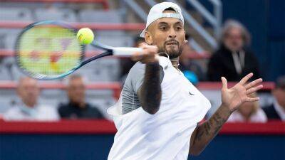 Tennis star Nick Kyrgios admits to being a 'massive conspiracy guy,' doesn't rule out Earth being flat
