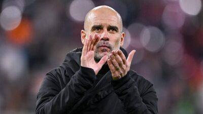 Pep Guardiola hits out at unrealistic expectations after Manchester City draw with RB Leipzig in Champions League