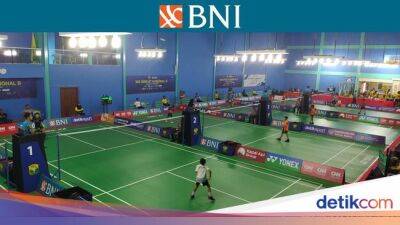 Jadwal BNI Sirnas B Kepri 2023 di Batam Hari Kamis, 23 Februari - sport.detik.com