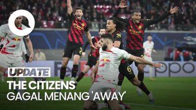 RB Leipzig Vs Manchester City Imbang 1-1 - sport.detik.com - Manchester