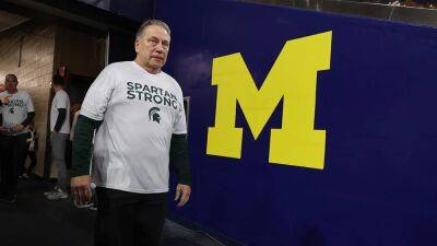 Michigan State's Tom Izzo calls for unity against gun violence after rivals show support following shooting