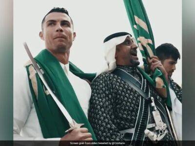 Watch: Cristiano Ronaldo's "Special" Celebration At Al Nassr On Saudi Arabia's Founding Day