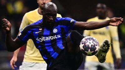 Romelu Lukaku Fires Inter Milan Past Porto To Boost Champions League Hopes