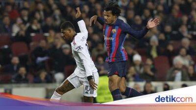 Robert Lewandowski - Marcus Rashford - Trafford Di-Old - Liga Europa - Europa Di-Liga - 5 Data-Fakta MU Vs Barcelona - sport.detik.com - Manchester