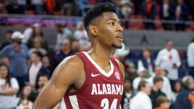 Darius Miles - Alabama's Brandon Miller hit with 'lock him up' chants following latest revelation in shooting death of woman - foxnews.com - state Alabama - state South Carolina - county Tuscaloosa