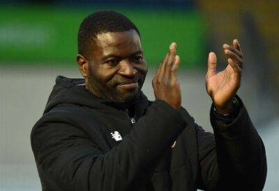 Maidstone United co-owner Terry Casey says nobody they've interviewed for manager's job has been more impressive than caretaker boss George Elokobi