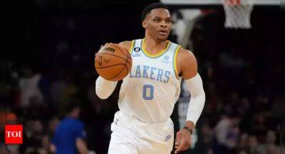 Russell Westbrook - Paul George - Russell Westbrook clears waivers to sign with Los Angeles Clippers - timesofindia.indiatimes.com - Los Angeles -  Los Angeles -  Oklahoma City - state Utah - county Kings