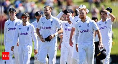 James Anderson - Ollie Robinson - Matt Henry - Tim Southee - England unchanged for second Test, Matt Henry set to return for New Zealand - timesofindia.indiatimes.com - New Zealand