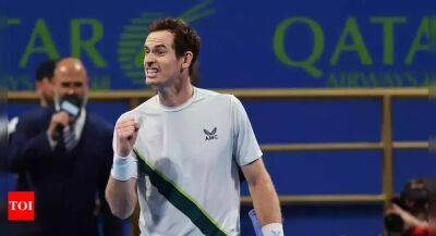 Andy Murray advances in Doha with marathon win over Alexander Zverev