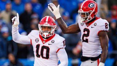 Georgia's Jamon Dumas-Johnson arrested on two driving charges - espn.com - Georgia - Los Angeles - county Clarke