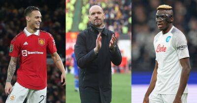 Manchester United transfer news LIVE Barcelona build-up, takeover latest and Victor Osimhen update