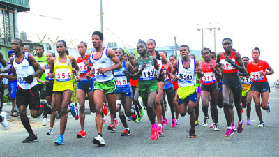 Adelabu, Onovwotafe worried by growing trend of marathon races in Nigeria