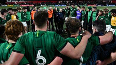 U20s ready for Italy after invaluable senior session