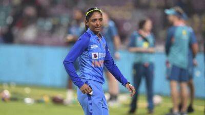 India Captain Harmanpreet Kaur, Pooja Vastrakar Uncertain For Women's T20 World Cup Semi-Final Against Australia: Sources