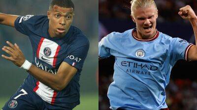 Erling Haaland shares admiration for 'crazy, ridiculous' Kylian Mbappe - 'Would like him to play for Norway'