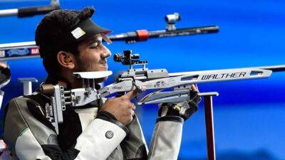 Aishwary Pratap Singh Wins Gold In ISSF World Cup