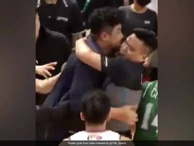 Watch: NBA Great Gets Involved In Ugly Taiwanese Basketball League Brawl