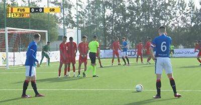 Michael Beale - Zak Lovelace - Watch Rangers vs FUS LIVE in Mohammed VI Cup quarter final from Morocco - dailyrecord.co.uk - France - Scotland - Morocco