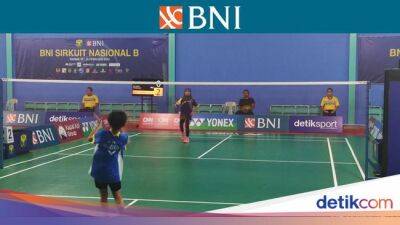 Efek Positif BNI Sirnas B Kepri 2023 buat Bulutangkis Batam - sport.detik.com