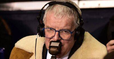 Commentator John Motson dies aged 77 - breakingnews.ie - Britain