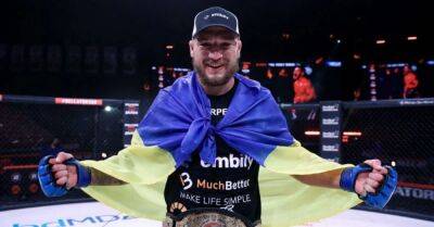 MMA star Yaroslav Amosov relishing comeback bout in Dublin after fighting for Ukraine