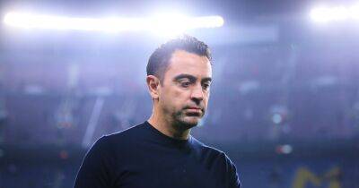 Barcelona predicted XI vs Manchester United as Xavi forced into double change