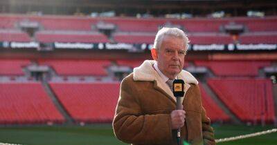 John Motson dead at 77 as legendary commentator remembered after four decades on the mic - dailyrecord.co.uk - Britain