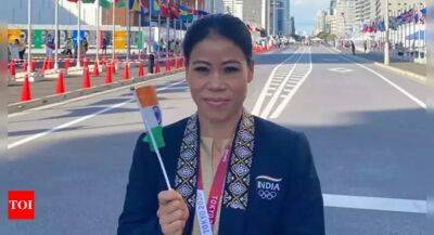 Mary Kom - MC Mary Kom-led Oversight Committee gets two more weeks to probe sexual harassment allegations against WFI chief - timesofindia.indiatimes.com - India -  Zagreb -  New Delhi