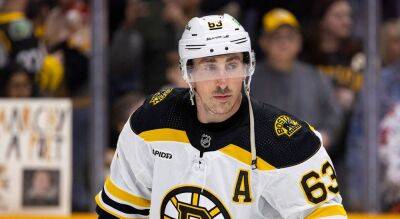 Bruins’ Brad Marchand: NHL players will be 'miserable' going to proposed 2025 NHL All-Star Game cities
