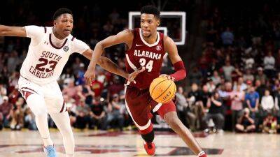 Darius Miles - Alabama's Brandon Miller scores career-high of 41 points in OT victory amid alleged ties to fatal shooting - foxnews.com - state Alabama - state South Carolina