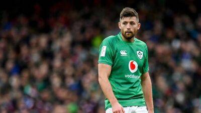 Byrne starts as Ireland make six changes for Italy