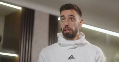 Marcus Rashford - Jadon Sancho - Bruno Fernandes - Anthony Elanga - Bruno Fernandes sends message to five Manchester United forwards over lack of goals - manchestereveningnews.co.uk - Manchester -  Sancho