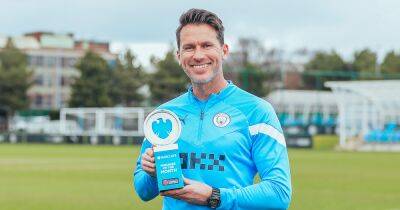 Manchester City's Gareth Taylor wins February manager of the month accolade