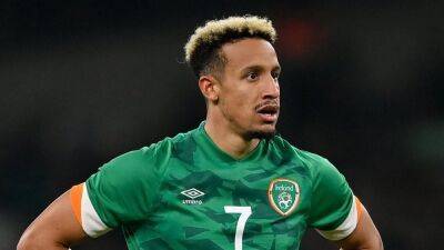 Callum Robinson - Stephen Kenny - Hamstring injury rules Callum Robinson out of French Euro 2024 qualifier in Dublin - rte.ie - France - Ireland - Latvia -  Cardiff - Malta