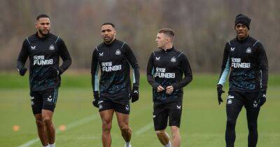 Newcastle receive triple fitness boost ahead of Manchester United Carabao Cup final