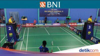 BNI Sirnas B Kepri 2023: Allong Lolos, tapi Sejumlah Unggulan Tumbang - sport.detik.com