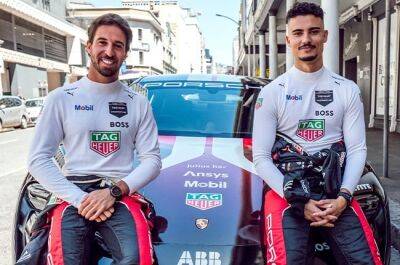 'Racing in Cape Town': A nice ring to it for Porsche duo who take on uncharted E-Prix circuit