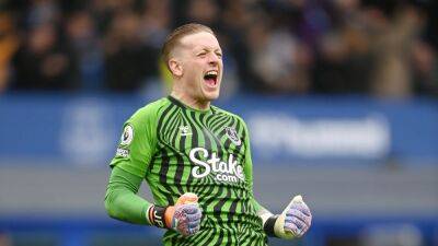 Sean Dyche - Jordan Pickford agrees new deal with Everton - rte.ie - Jordan